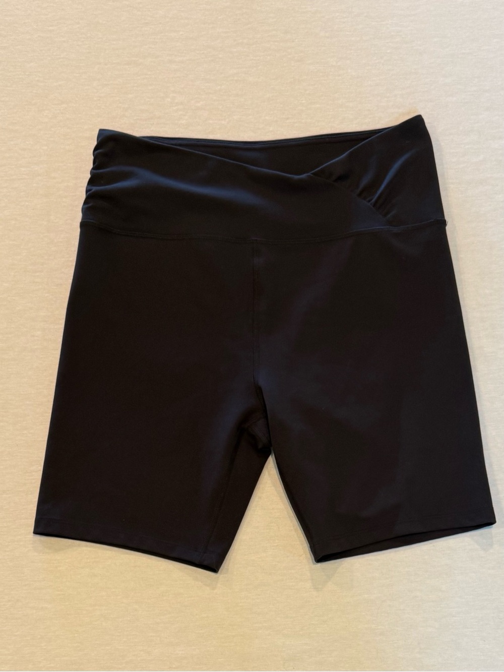 Harmony Balance Women's Black Biker Activewear Shorts Women’s Size Medium